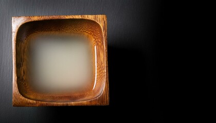 Masu serves as a reminder of Japanese aesthetics.  