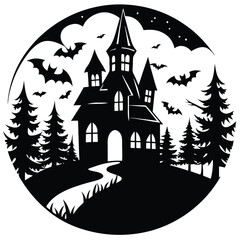 vector illustration of a house