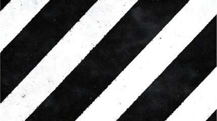 Fototapeta premium Alternating Diagonal Stripes Pattern Black and White Design Contemporary Aesthetic Graphic Style