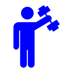 Dumbbells Exercise Icon