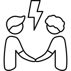 Conflict Resolution Icon