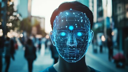 AI driven facial recognition technology