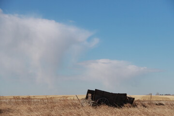 Saskatchewan Scenery & Abandoned Places