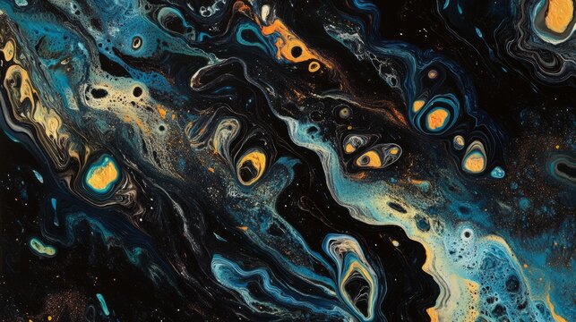Glowing blobs within Earth's layers reveal ancient underground structures, showcasing the planet's hidden depths.