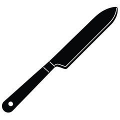 Professional Bread Cutter Knife Illustration for Baking and Cooking