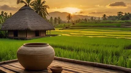 Happy pongal celebration harvest festival with traditions & joy