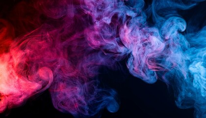 Fototapeta premium The interplay of colors creates stunning visuals. 