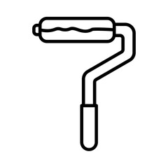 Fototapeta premium Paint Roller Icon