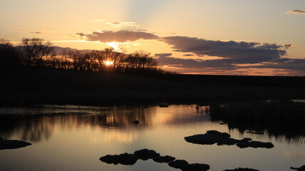 Scenery at Fairy Hill, Saskatchewan and area.