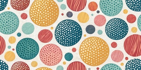 Abstract Polka Dot Texture Background, Textured Polka Dots,  Polka Dot Pattern Wallpaper,  Abstract Dotted Design,  High Resolution Polka Dots