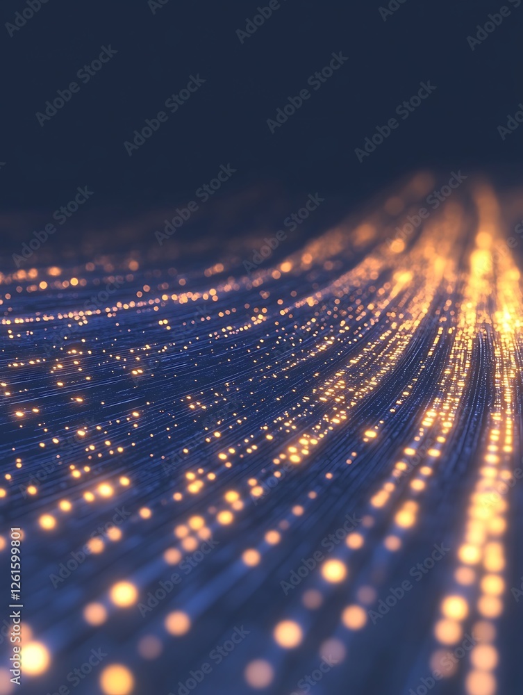Poster ai financial supercomputer image