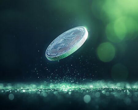 Modern budgeting assistant digital image