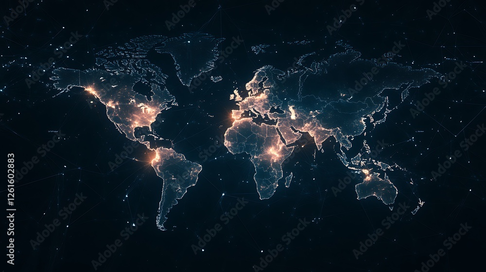 Poster a visual representation of a large financial dataset related to a country's economy.