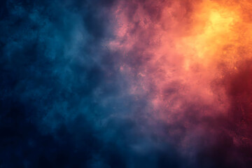 Dramatic Colorful Abstract Background