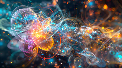 Digital Visualization of Complex Quantum Mechanics and Particle Interactions
