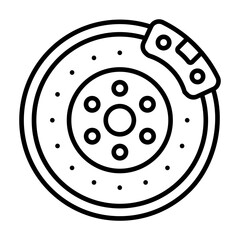 Brake Icon
