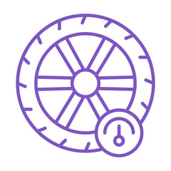 Fototapeta premium Pressure Icon