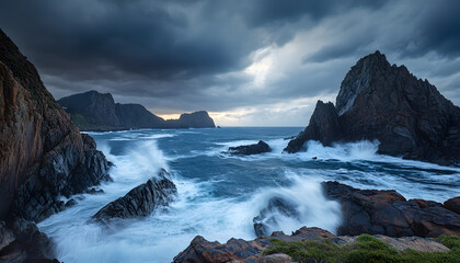 Fototapeta premium A Journey Through Stunning Landscapes