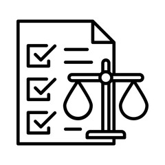 Ethical Reporting Icon