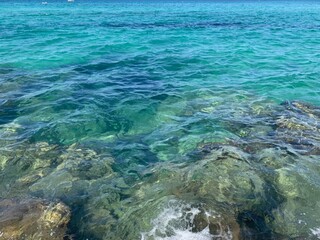 blue sea water