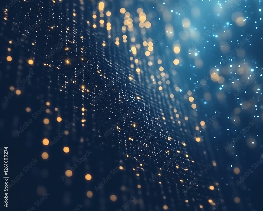 Aufkleber A visually appealing image depicting a blockchain-powered payment system concept.