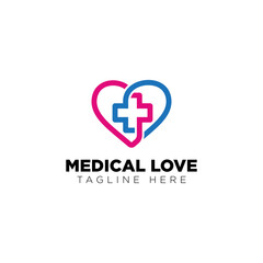 love medical health care logo