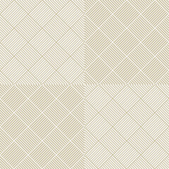 seamless geometric pattern modern abstract texture in gold and white colors vector