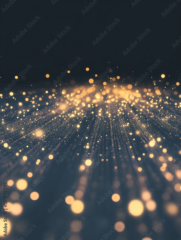 Aufkleber A digital cryptocurrency transaction image showcasing modern finance concepts and technology.