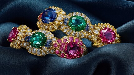 Exquisite Gemstone Bracelets: A Symphony of Color and Luxury