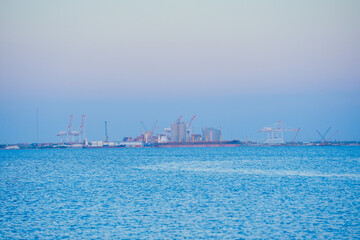 Tampa bay sunset sun set landscape