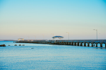 Fototapeta premium Tampa bay sunset sun set landscape