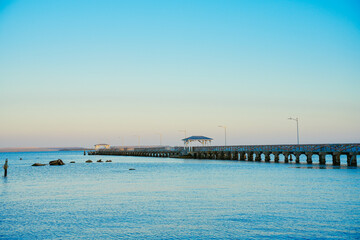 Obraz premium Tampa bay sunset sun set landscape