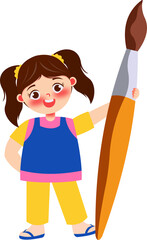 Illustration of children's learning activities