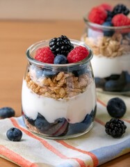Berry Yogurt Parfait