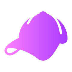 cap gradient icon
