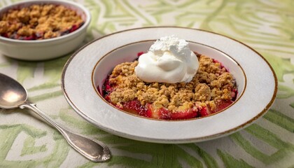 Berry Crumble Delight