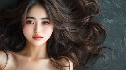 Fototapeta premium 美しさ, 顔, モデル, 笑う, ファッション, 人々, 髪の毛, 笑みを浮かべている, 人, ブルネット, シティ, アウトドア, 通り, ライフスタイル, 淑女, 1, 頭, ハピネス, 化粧,女, 美しさ, 髪の毛, モデル, ファッション, 顔, うっとりさせる魅力, 化粧, 人, ドレス, ブルネット, 肌, 唇, 化粧, 淑女, 目, 暗い, 黒, ふしだらな, スタジオ, 好色