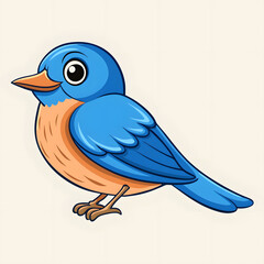 Obraz premium bird on a branch