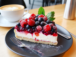 Luxurious Mixed Berry Pie with a Buttery Flaky Crust