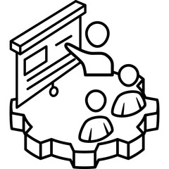 Training & Development Icon