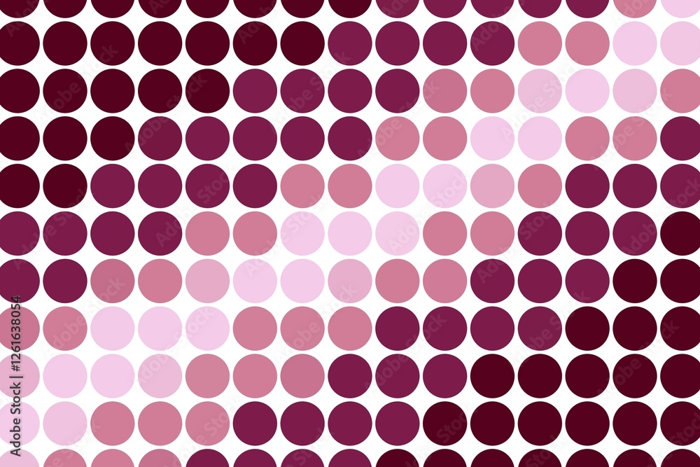 Poster purple and pink square dot pattern with a modern geometric layout. high-quality digital background c
