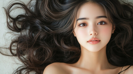 Naklejka premium 美しさ, 顔, モデル, 笑う, ファッション, 人々, 髪の毛, 笑みを浮かべている, 人, ブルネット, シティ, アウトドア, 通り, ライフスタイル, 淑女, 1, 頭, ハピネス, 化粧,女, 美しさ, 髪の毛, モデル, ファッション, 顔, うっとりさせる魅力, 化粧, 人, ドレス, ブルネット, 肌, 唇, 化粧, 淑女, 目, 暗い, 黒, ふしだらな, スタジオ, 好色