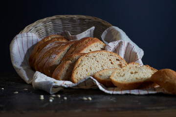 artisan wholegrain bread