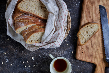 artisan wholegrain bread