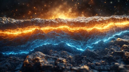 Cracked egg and milk on a surface with avian silhouette, symbolizing food safety and disease prevention.