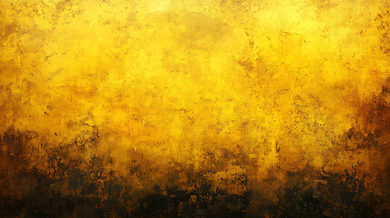 Vibrant Golden Abstract Texture Background