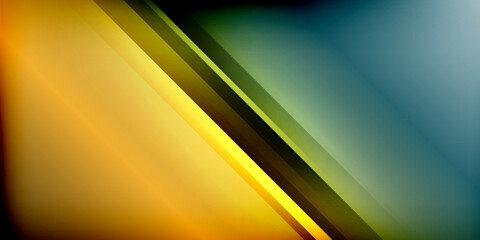 Bright lines background. Gradient geometric template wallpaper