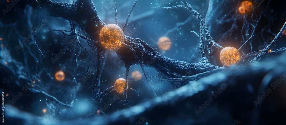 Poster Neural Network with Illuminated Nodes