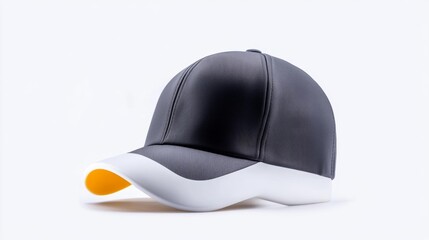 Fototapeta premium Modern Baseball Cap with Unique Design and Sleek Look. Generative AI