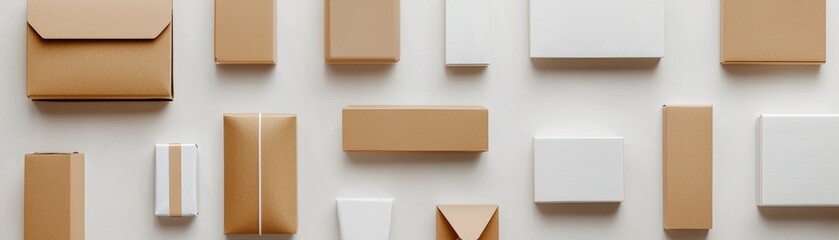 Innovative packaging design showcase studio environment product display minimalist viewpoint creative concepts